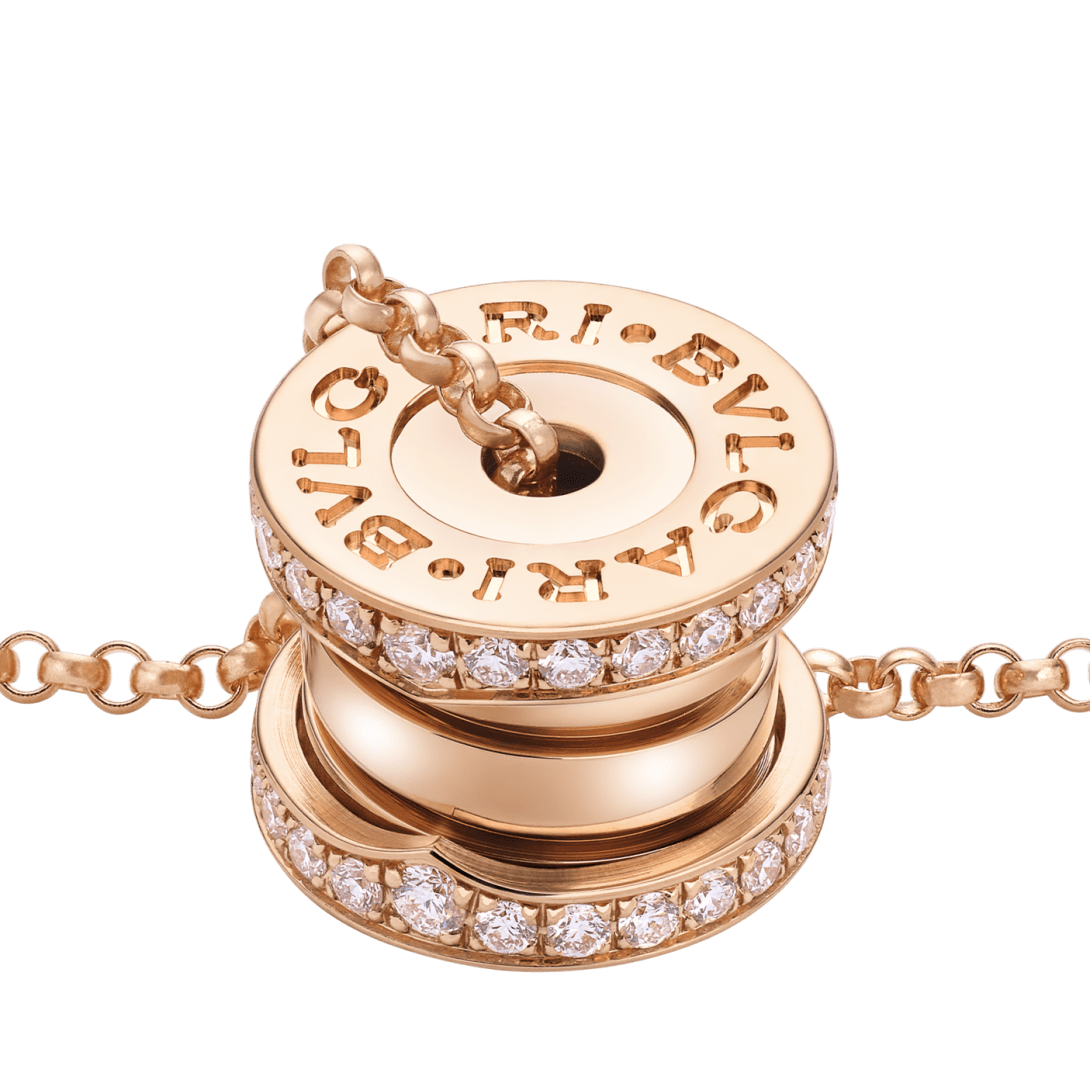 BVlgari B.zero1 Necklace –  Rose Gold