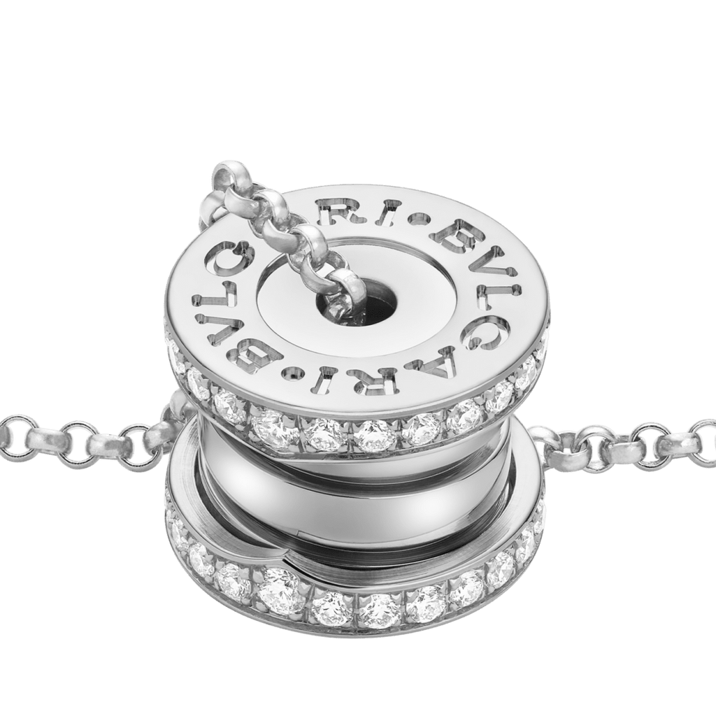 BVlgari B.zero1 Necklace – White Gold