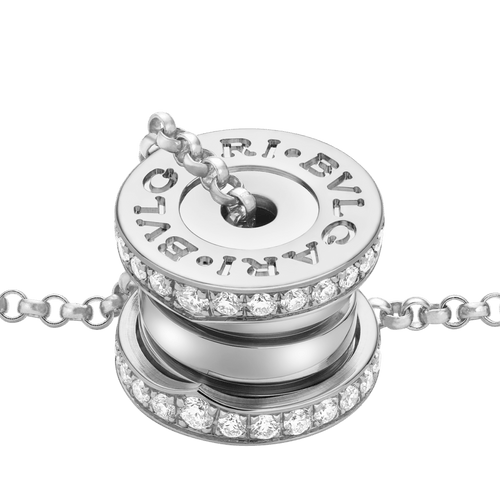 BVlgari B.zero1 Necklace – White Gold
