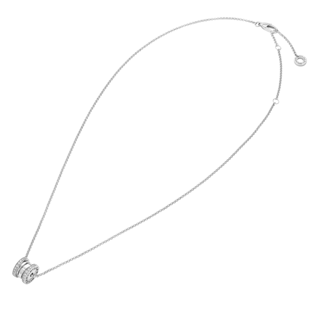 BVlgari B.zero1 Necklace – White Gold