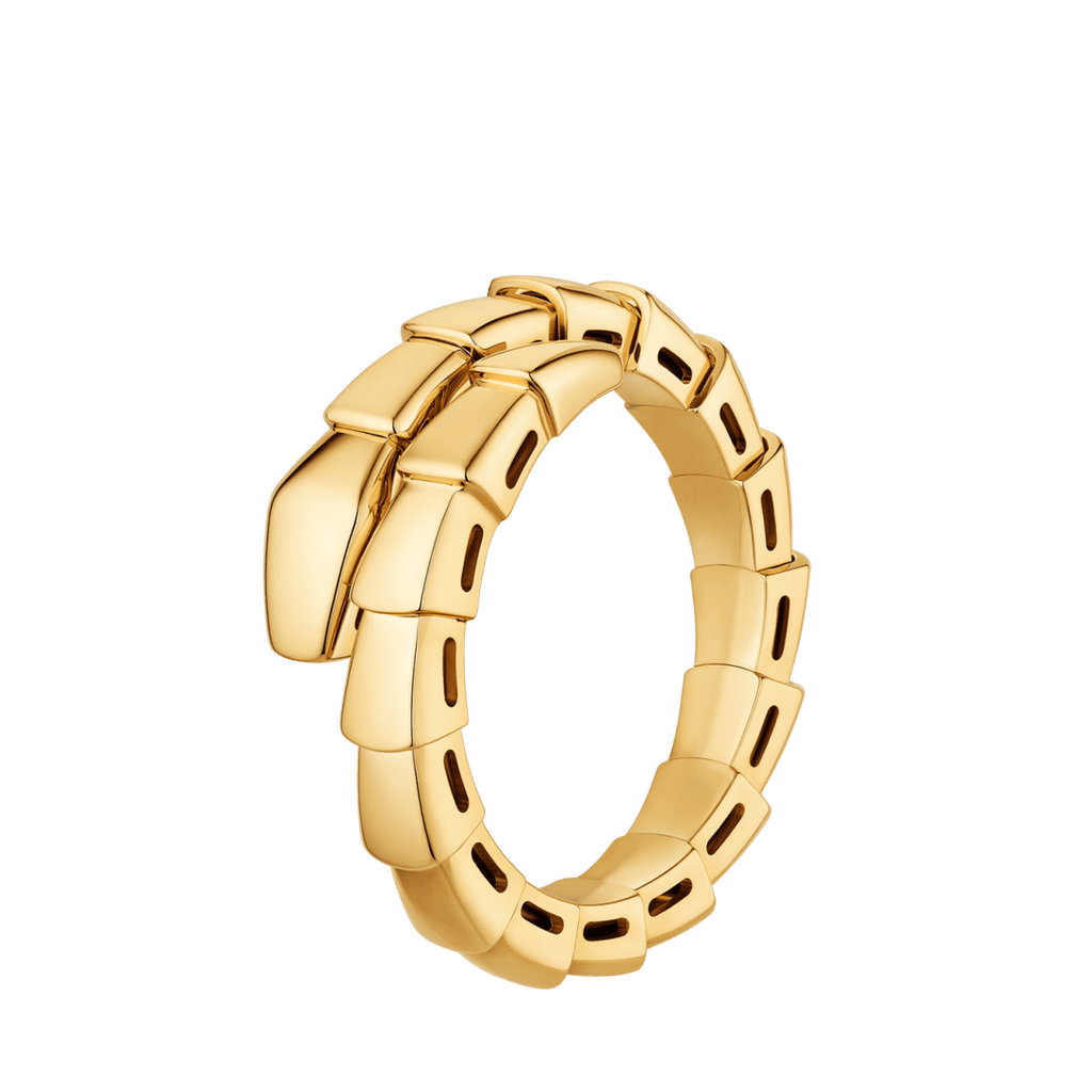 Bvlgari Serpenti Viper Ring – Yellow Gold