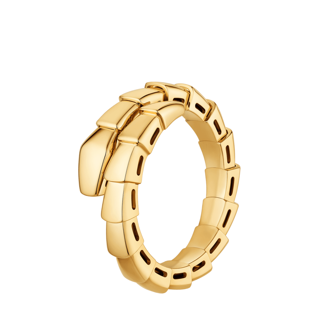 Bvlgari Serpenti Viper Ring – Yellow Gold