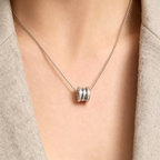 BVlgari B.zero1 Necklace – White Gold