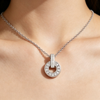 Bvlgari B.zero1 Pendant Necklace – White Gold