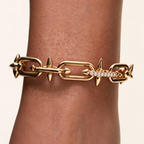 Tiffany Titan by Pharrell Williams Collection – Gold Spike Link Bracelet