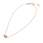 Bvlgari B.zero1 Mini Pendant Necklace – Rose Gold