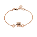 Bvlgari B.zero1 Rose Gold Chain Bracelet – Luxury Designer Jewelry for Women