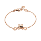 Bvlgari B.zero1 Rose Gold Chain Bracelet – Luxury Designer Jewelry for Women