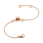 Bvlgari B.zero1 Rose Gold Chain Bracelet – Luxury Designer Jewelry for Women