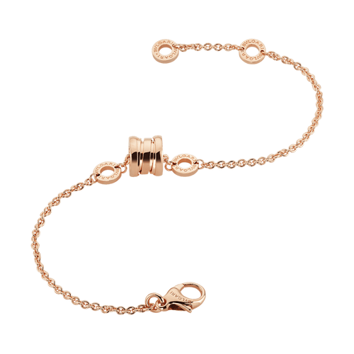 Bvlgari B.zero1 Rose Gold Chain Bracelet – Luxury Designer Jewelry for Women