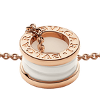 Bvlgari B.zero1 Necklace – Rose Gold