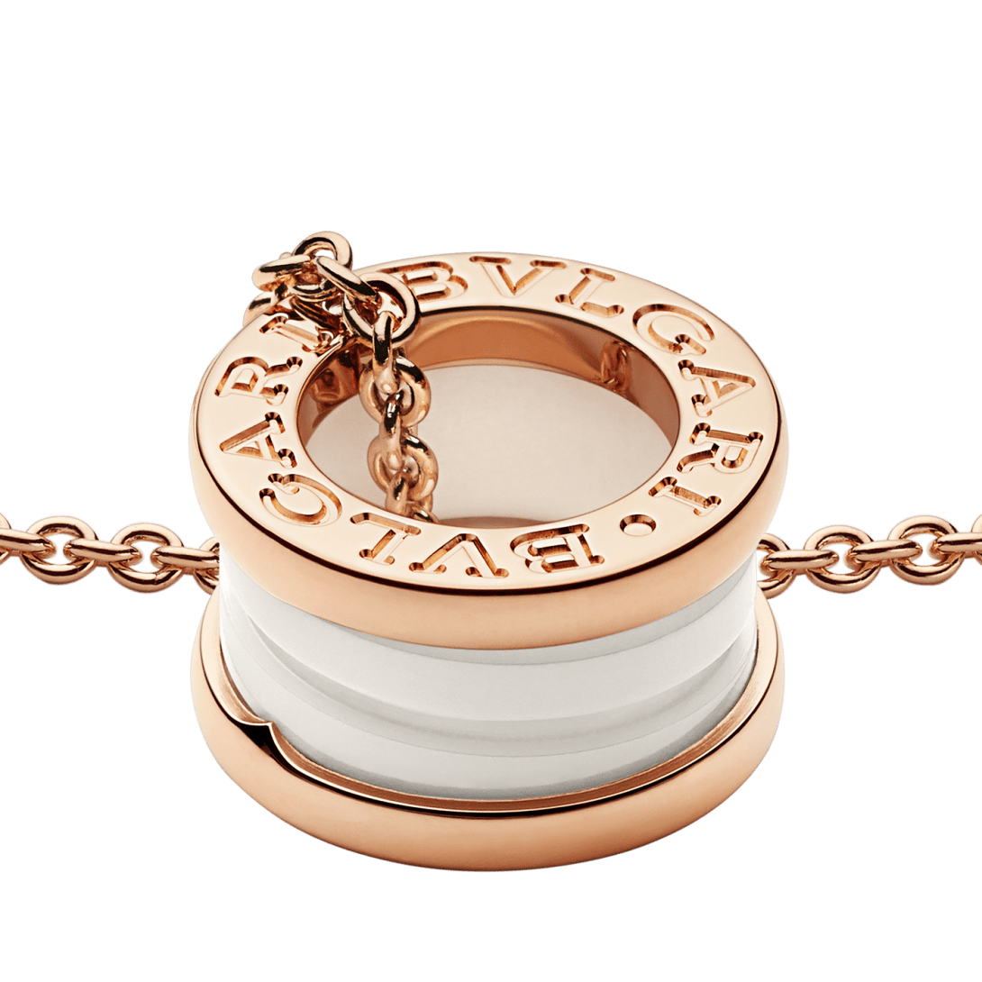 Bvlgari B.zero1 Necklace – Rose Gold