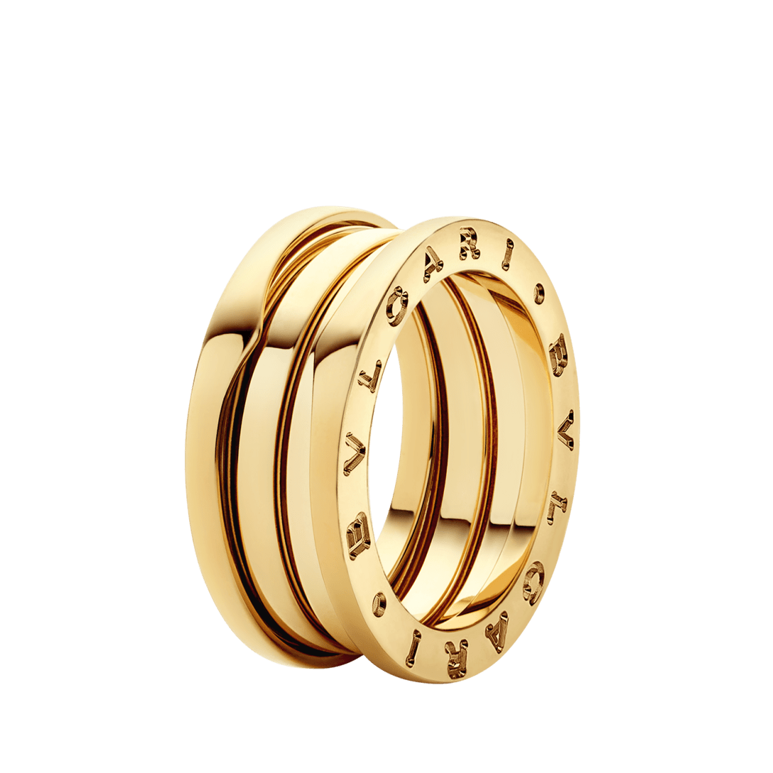 Bvlgari B.zero1 Ring — Yellow Gold, Italian Luxury Jewelry