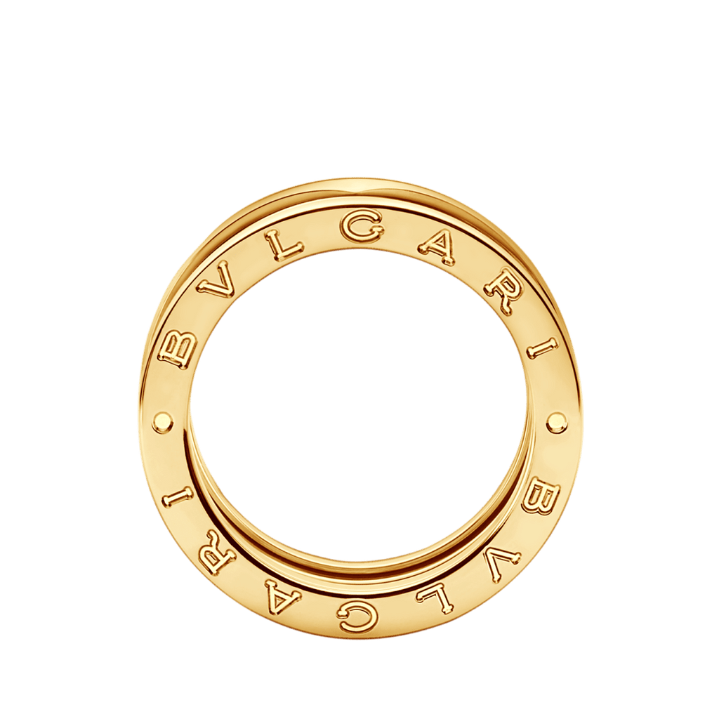 Bvlgari B.zero1 Ring — Yellow Gold, Italian Luxury Jewelry