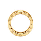 Bvlgari B.zero1 Ring — Yellow Gold, Italian Luxury Jewelry