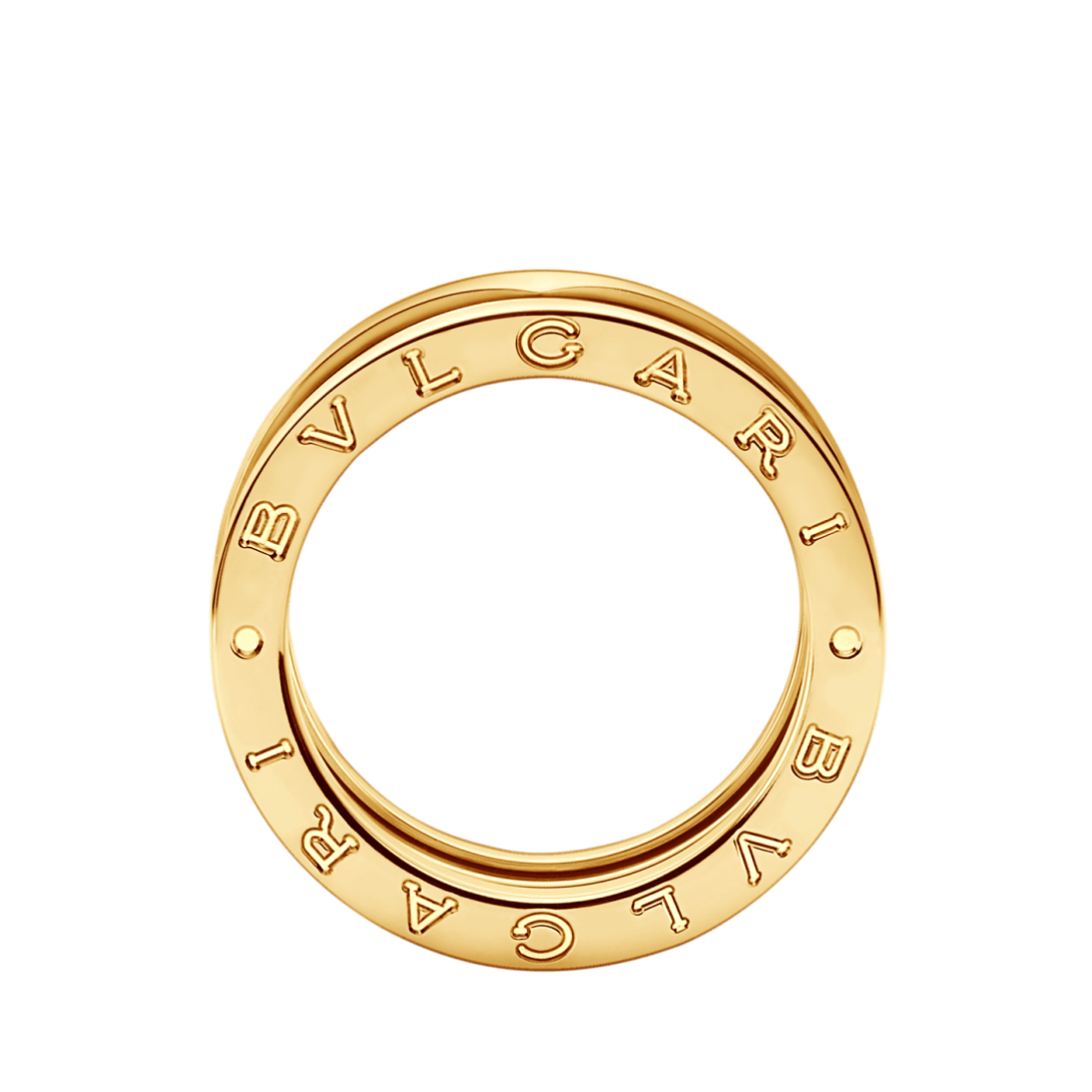 Bvlgari B.zero1 Ring — Yellow Gold, Italian Luxury Jewelry