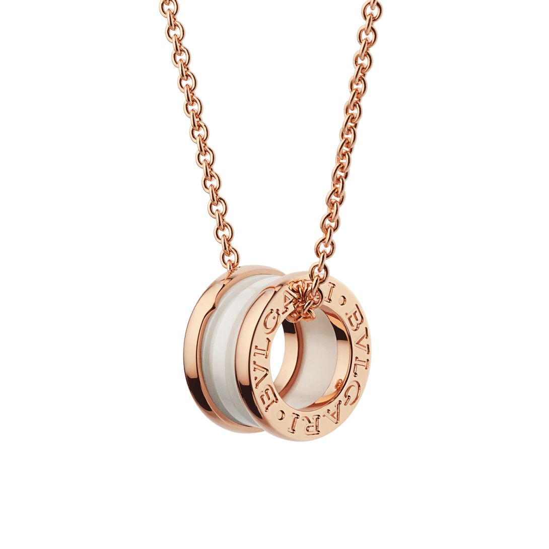 Bvlgari B.zero1 Necklace – Rose Gold