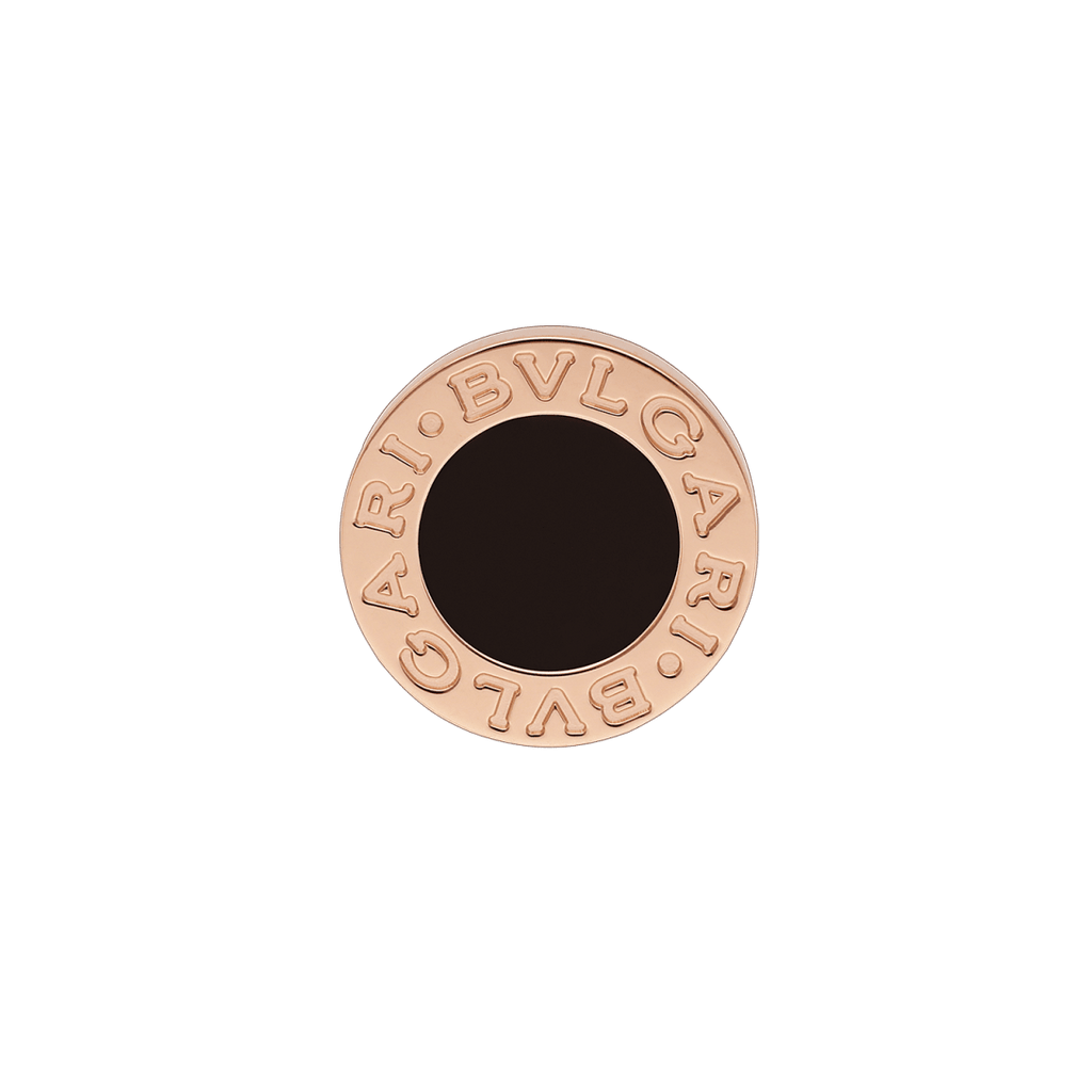 BVLGARI BVLGARI Stud Earrings – Italian Luxury Rose Gold Jewelry