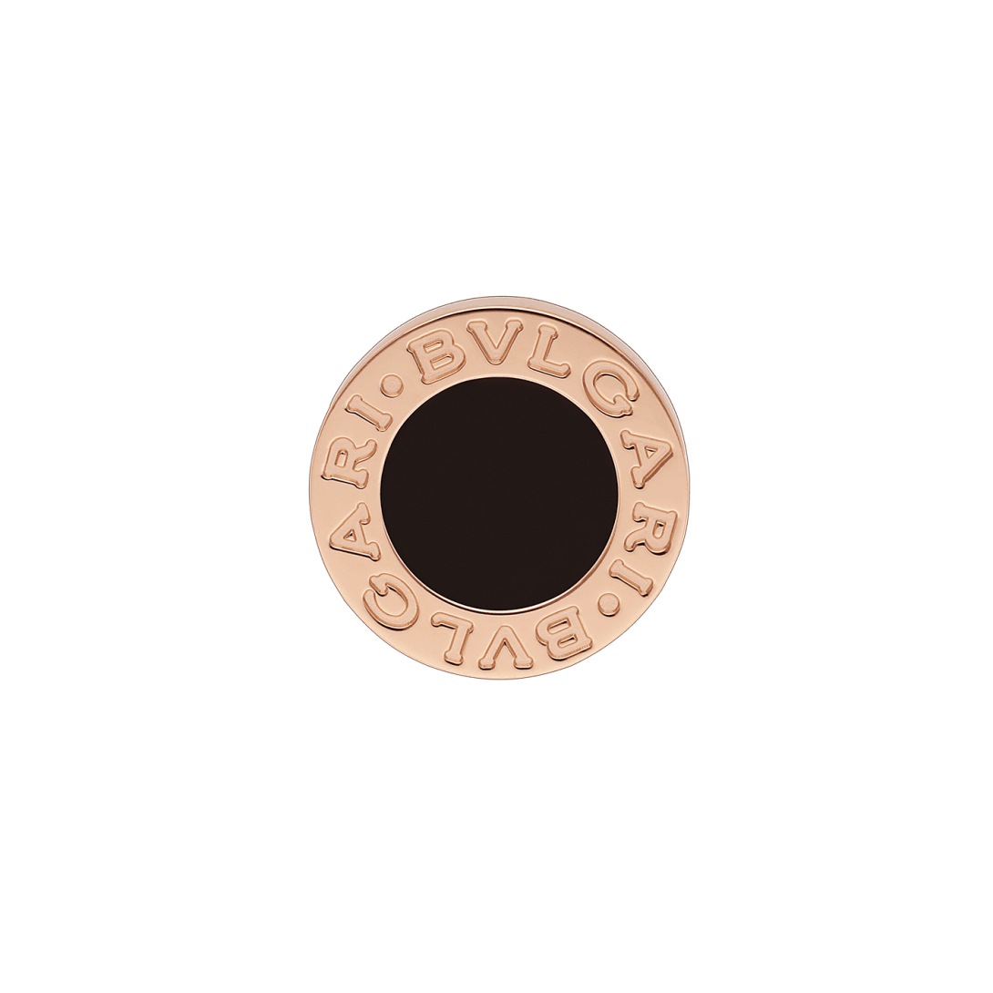 BVLGARI BVLGARI Stud Earrings – Italian Luxury Rose Gold Jewelry