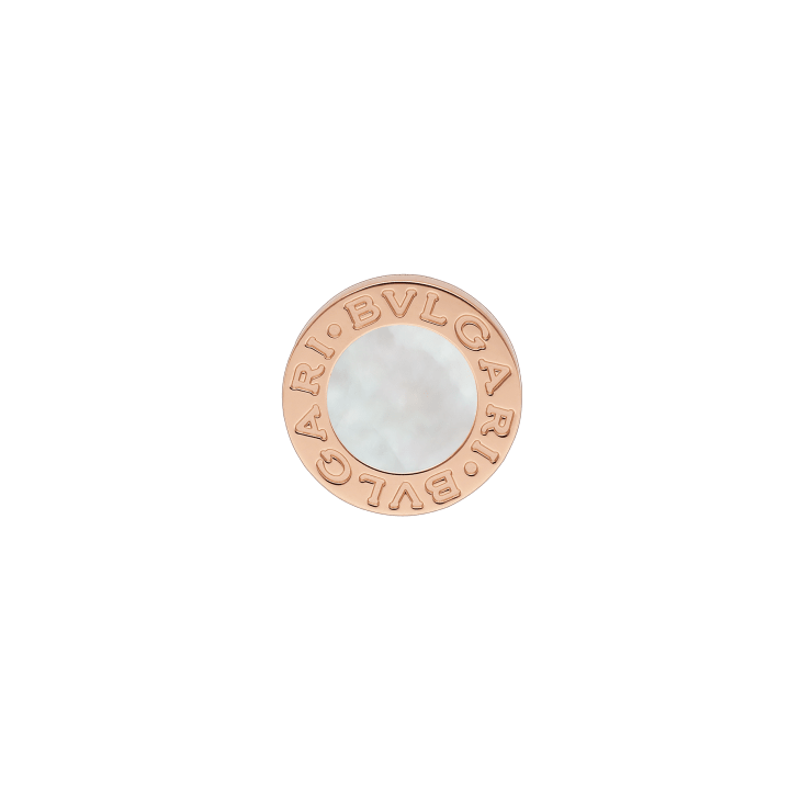 BVLGARI BVLGARI Stud Earrings – Italian Luxury Rose Gold Jewelry