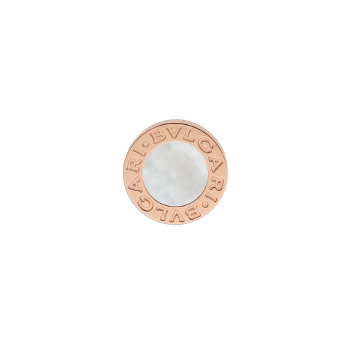 BVLGARI BVLGARI Stud Earrings – Italian Luxury Rose Gold Jewelry