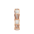 BVLGARI Serpenti Viper Ring – Rose Gold
