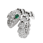 BVLGARI Serpenti Ring – White Gold