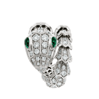 BVLGARI Serpenti Ring – White Gold