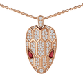 BVLGARI Serpenti Seduttori Necklace – Rose Gold