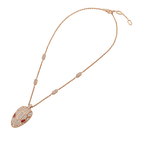 BVLGARI Serpenti Seduttori Necklace – Rose Gold