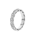 BVLGARI Serpenti Viper Ring – White Gold
