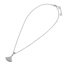 Bvlgari Divas' Dream Pendant Necklace – White Gold