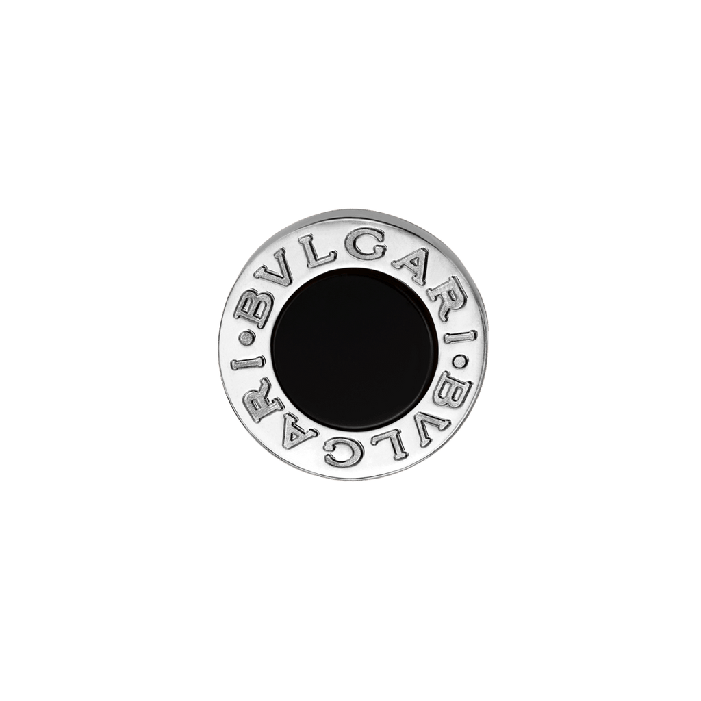 BVLGARI BVLGARI Stud Earrings – Italian Luxury Jewelry in White Gold