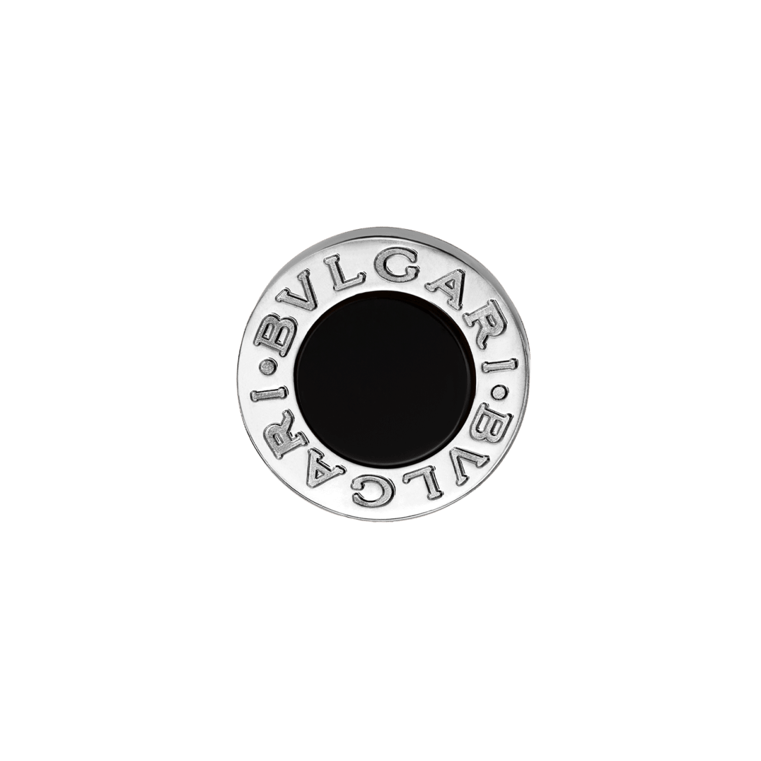 BVLGARI BVLGARI Stud Earrings – Italian Luxury Jewelry in White Gold
