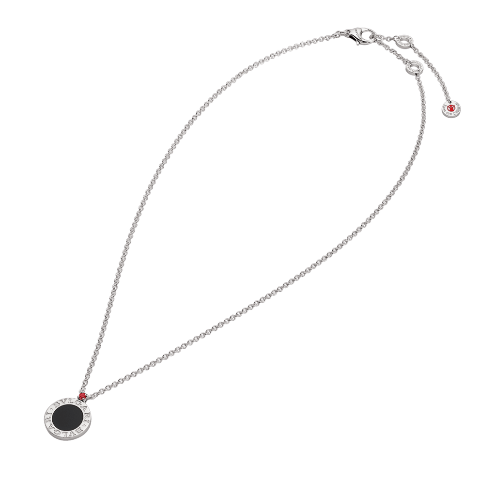 Bvlgari Save the Children Round Pendant Necklace