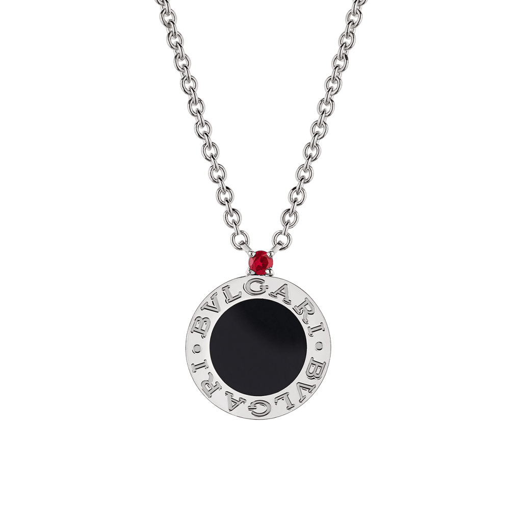 Bvlgari Save the Children Round Pendant Necklace