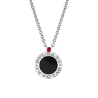 Bvlgari Save the Children Round Pendant Necklace