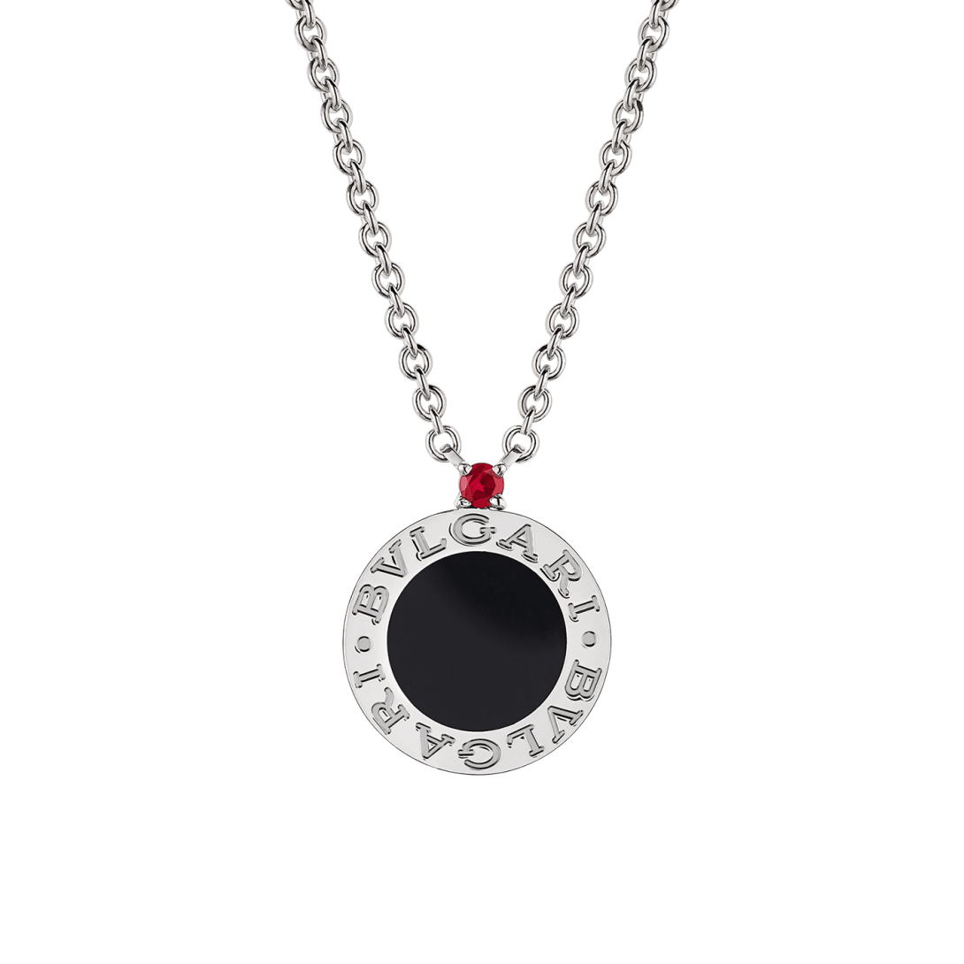 Bvlgari Save the Children Round Pendant Necklace