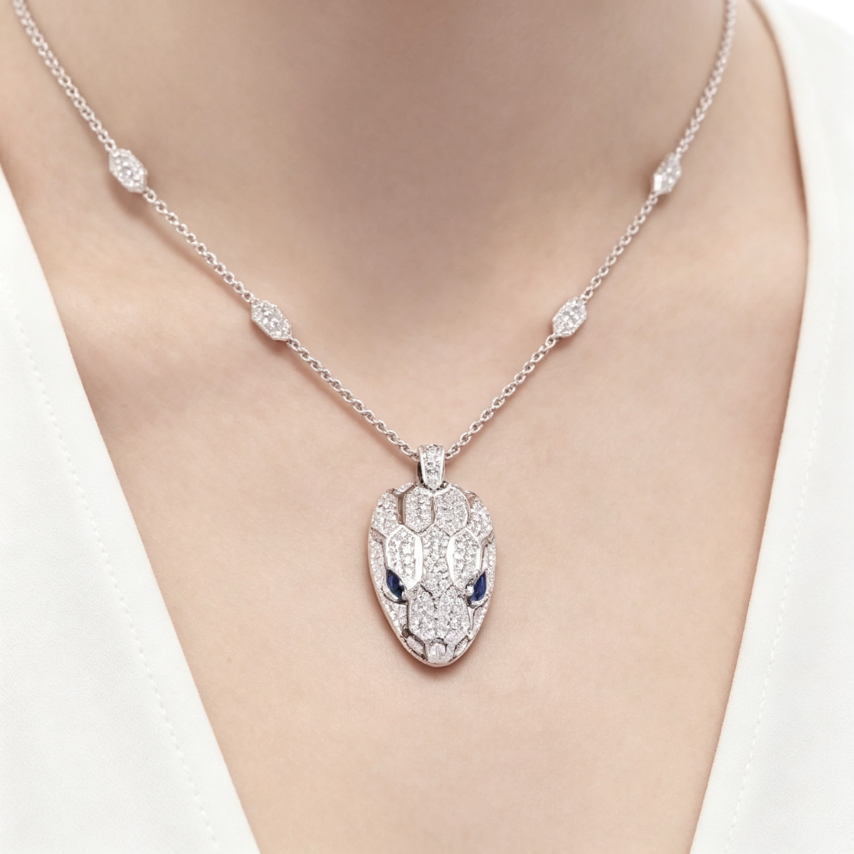 BVlgari B.zero1 Necklace – Rose Gold