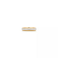 TiffanyTogether Milgrain Ring — Two-Tone Gold Wedding Band