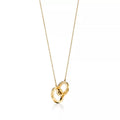 Tiffany & Co. Tiffany 1837 Collection Gold Interlocking Circles Necklace