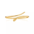 Tiffany Elsa Peretti Sterling Silver Snake Bracelet—Iconic Serpent Elegance