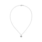 Tiffany & Co. Schlumberger® Sixteen Stone X Pendant Necklace in Platinum