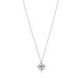 Tiffany & Co. Schlumberger® Sixteen Stone X Pendant Necklace in Platinum