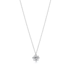 Tiffany & Co. Schlumberger® Sixteen Stone X Pendant Necklace in Platinum