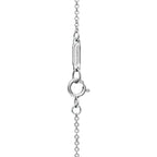 Tiffany Schlumberger Sixteen Stone necklace in platinum—round pendant