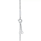 Tiffany & Co. Tiffany 1837 Interlocking Circles Chain Bracelet in Silver