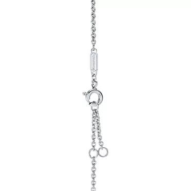 Tiffany & Co. Tiffany 1837 Interlocking Circles Chain Bracelet in Silver