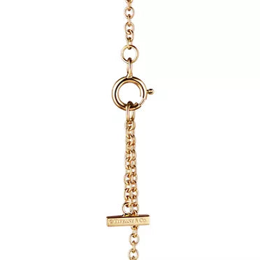 Tiffany & Co. Tiffany T Smile Platinum Bracelet