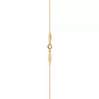 Tiffany Open Heart Gold Pendant Necklace—Iconic organic heart design and chain